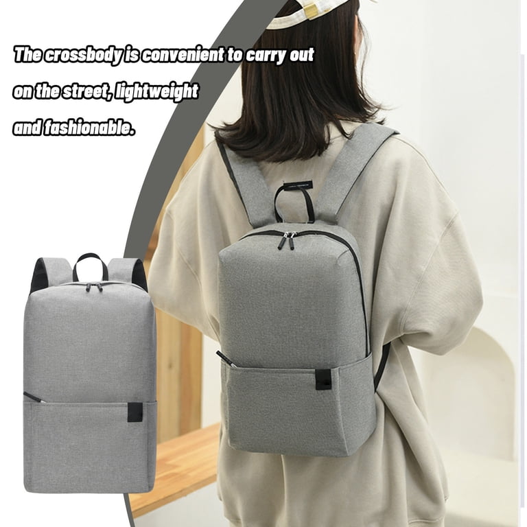 13 laptop backpacks mens Retro Full Grain Leather Backpack Leather Travel Backpack Genuine Leather Large Capacity Handle Bag Unisex Bag Vintage Brown / Yes Crafted from durable travel backpack extra large 50l