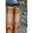 thumbnail image 3 of cohasset gifts & garden lace simple bamboo wind chime, 3 of 3