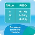 thumbnail image 2 of Pañales de natación Pampers Splashers, tamaño mediano, 11 unidades, 2 of 7