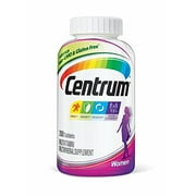 Centrum Women's Multivitamin/Multimineral Supplement 200 count each