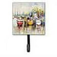 thumbnail image 2 of Carolines Treasures JMK1235SH4 Paradise Sailboats Leash or Key Holder 7Hx4.25W multicolor, 2 of 2