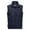 Dark Blue, variant on Durtebeua Mens Vests For Outdoors Lightweight Zip up Lined Windproof Sleeveless Jacket for Golf Hiking