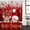 Red, variant on Christmas Shower Curtain Set - Small 36" x 72" Washable Bathtub Curtain with 12 Hooks, Cute Santa Claus Reindeer Red Xmas Balls Snowy Grey Waterproof Fabric Stall Shower Curtains for Bathroom Décor