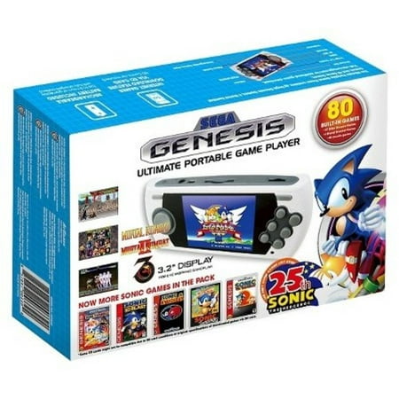 AtGames Sega Genesis Arcade Ultimate Portable 2016