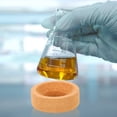 thumbnail image 4 of MasteelfCA 2 Pcs Supports de Flacon en Liège Base de Flacon Rond Support de Flacon de Laboratoire, 4 of 8