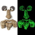 thumbnail image 2 of Órgano-luz-en-la-noche Corteza de árbol árbol con cara de árbol brillante rasgos faciales adorno de resina Pascua adorno creativo al aire libre decoración ANGGREK Otros, 2 of 8