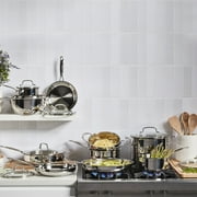Cuisinart Chef’s Classic 17-Piece Stainless Steel Cookware Set