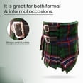 thumbnail image 4 of Claymore Imports Kid's Budget Kilt, Clan Scotland's National Tartan Kilt for Kids (Scotland's National, 29"-32" W X 19" L 10-11 Years), 4 of 5