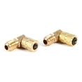 thumbnail image 5 of KAKOWELY Ensemble de 8 Pcs pour Climatiseur de Voiture Réfrigération R134A R12 Adaptateur de Conversion Tuyau Kits Joint Dissolvant Rapide Installateur Raccord Rapide Connecteur,4.92x"X0.47"X0.43 Pouces, 5 of 5