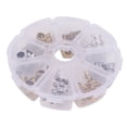 thumbnail image 2 of Anillos para trenzas de cabello BuyWeek accesorios para peinar el cabello Diseño aerodinámico, 2 of 14