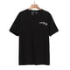 thumbnail image 4 of Camiseta De Manga Corta Con Cuello Redondo Para Hombre Camisetas Con Estampado De Letras En V Camisetas De Hip Hop De Algodón,Black-L oso de fresa vestir, 4 of 5
