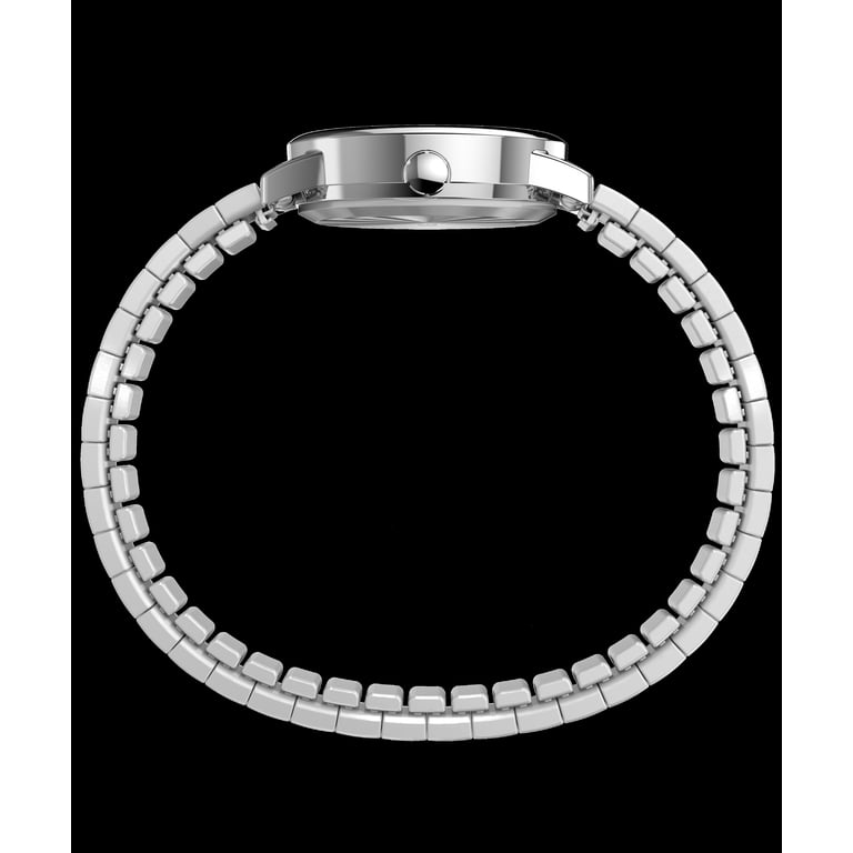 Timex Women's Easy Reader 25mm Watch - Silver-Tone Expansion Band