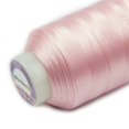 thumbnail image 4 of WonderFil Specialty Threads DecoBob Soft Pink #205, 2-ply Cottonized Polyester, 80wt, 4 of 4
