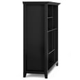 thumbnail image 5 of Simpli Home Amherst SOLID WOOD 44 inch x 44 inch Transitional Multi Cube Bookcase and Storage Unit in Black, 5 of 9