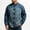 c01Blue, variant on USNSM Men's Denim Jacket Mandarin Collar Frog Button Vintage Coat Long Sleeve Pocket Casual Top for Fall Winter Blue XL
