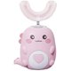 thumbnail image 1 of wonima02 U Shaped Toothbrush, 360° Sonic Toothbrush Cleaning with 3 Modes, IPX7 Waterproof, Cartoon Dragon Design (Pink), 1 of 1