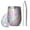 Colorful Cartoon Unicorn, variant on 12oz Stemless Wine Tumblers Colorful Cartoon Unicorn Pattern Vacuum Insulated Stainless Steel Travel Tumbler Cups Mug with Lid and Straw for Champaign,Cocktail,Beer with Cleaning Brush