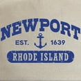thumbnail image 2 of CafePress - Newport Rhode Island Cap - Adjustable 100% Brushed Unisex Casual Cotton Baseball Cap, Beige, 1, 2 of 2