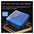 thumbnail image 5 of 60-Port USB Charger with Display Multifunctional HUB Charging Station Dock Socket for Smartphones ,Powerful Charging, 5 of 5