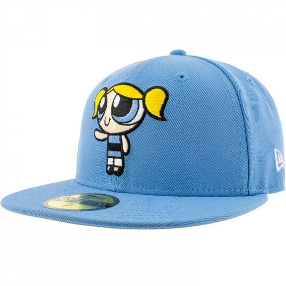 The Powerpuff Girls Bubbles New Era 59Fifty Fitted Hat-7 7/8 Fitted