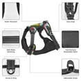 thumbnail image 6 of Junzan Green Mushroom Pattern Dog Harness - Lightweight,Soft,Adjustable Small Harness And Leash Set-Medium, 6 of 8