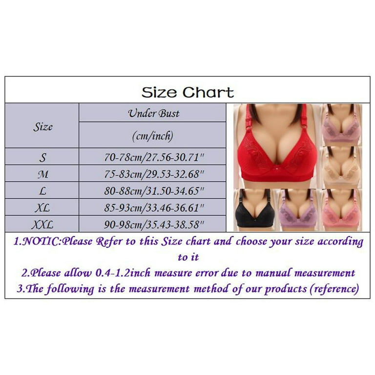 Large Anti Sagging Breast Collection Underwear Without Steel Ring