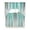 Green, variant on Black Gray White Kitchen Curtain and Valance Set 3 Pieces,Rod Pocket Short Tier Curtains 24 Inch Length,Vintage Rustic Abstract Ombre Aesthetic Swag Topper Small Window Treatment for Cafe Bathroom