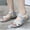Beige, variant on Women's Adjustable Strap Sport Sandals Open Toe Comfort Outdoor Footwear Gray 37
