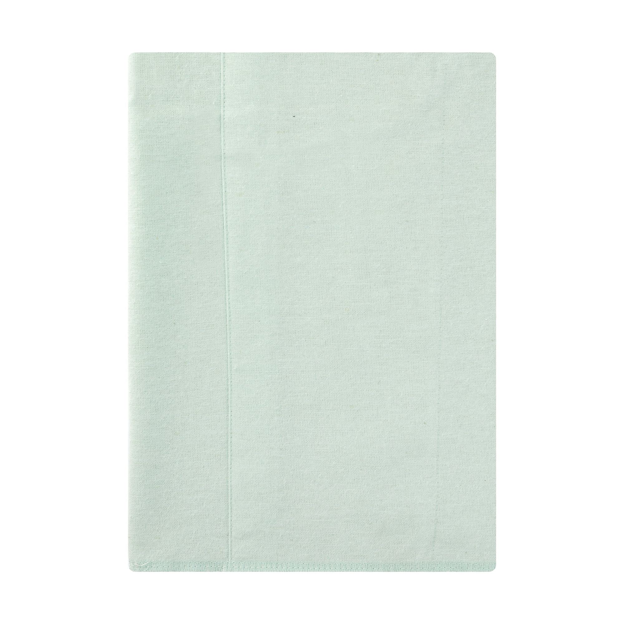 Hudson Baby Cotton Flannel Burp Cloths 4-Pack, Sea Friends, One Size