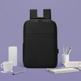 thumbnail image 1 of Mochila para portátil Maxiaoxia de 15,3 pulgadas, mochila de viaje delgada para negocios con puerto de carga USB, ideal como regalo para estudiantes universitarios, para la escuela, la, 1 of 7