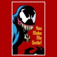 thumbnail image 2 of Men's Marvel: Venom Venom You Make Me Smile  Graphic T-Shirt, 2 of 5