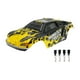 thumbnail image 5 of Carrocería para coche RC escala 1:16, 4x4 de alta velocidad, para armar uno mismo. Carrocería de PVC para coche RC. con Pin, 5 of 9