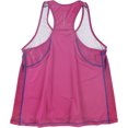 thumbnail image 2 of SOLFIRE Womens Stretch Your Limits Racerback Tank Top raspombre XL, 2 of 2