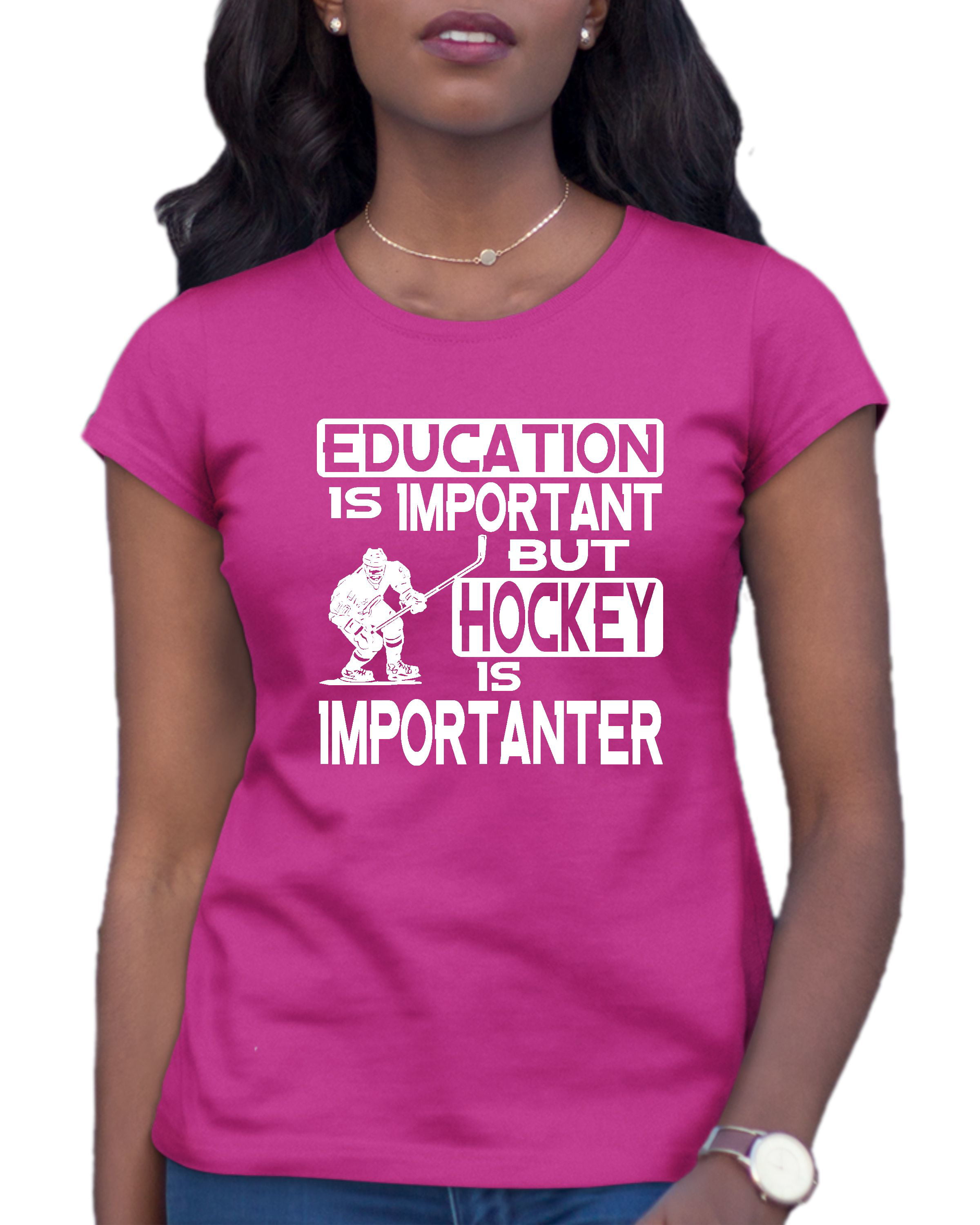 Education is Important but Theater Masks is Importanter Kids Tee Shirt 2T-XL 