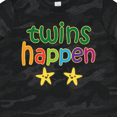 thumbnail image 4 of Inktastic Twins Happen Baby Boys or Girls Toddler T-Shirt, 4 of 5