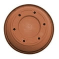 thumbnail image 4 of Bloem Terra Pot Round Planter: 16" - Terra Cotta Color, (Saucer Not Included) Matte Finish, Durable Resin, Traditional Style Pot, For Indoor and Outdoor Use, 8 Gallon Capacity, 4 of 7