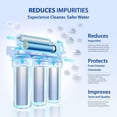 thumbnail image 3 of Sistema de filtro de agua APEC Water Systems ROES-50 Essence, 3 of 9