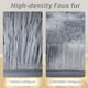 thumbnail image 2 of Alfombra Caromio Fluffy para sala de estar, 2,74 m x 3,66 m, color gris claro, 2 of 7
