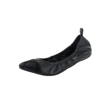 

Judith Ripka Womens Alberta Ballet Flat Shoes Black US 8