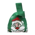 thumbnail image 2 of Fiudx Artículos en oferta con ofertas flash Bolsas de mano navideñas Bolsas de regalo navideñas con asas Bolsas para envolver regalos navideños Bolsas para compras navideñas para fiestas navideñas, 2 of 6