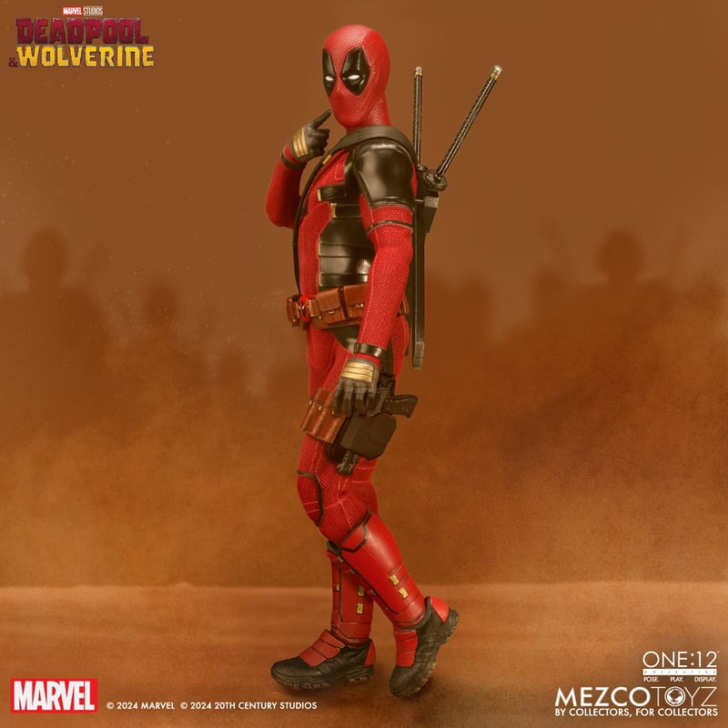 Deadpool Marvel Deadpool & Wolverine One:12 Collective Deluxe Figure