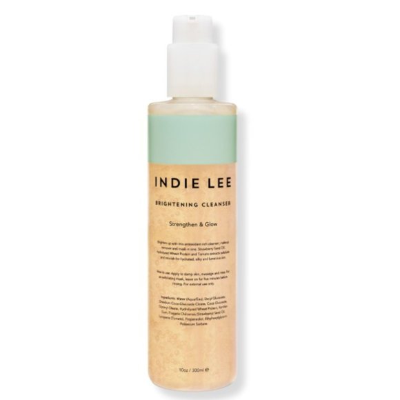 Limpiador facial Indie Lee Brightening Daily Hydrating 300 ml