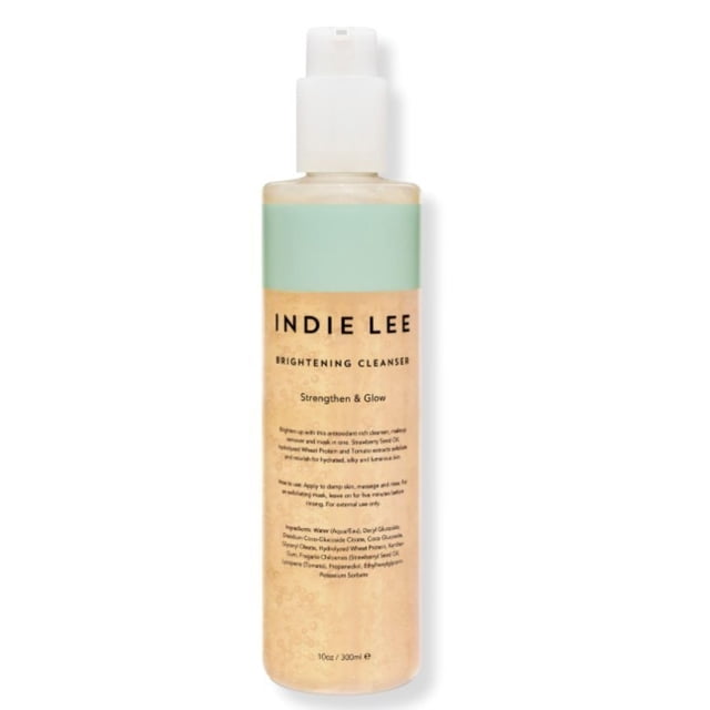 Limpiador facial Indie Lee Brightening Daily Hydrating 300 ml