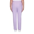 thumbnail image 2 of Alfred Dunner Women's Petite Classic Allure Stretch Pant, 2 of 2
