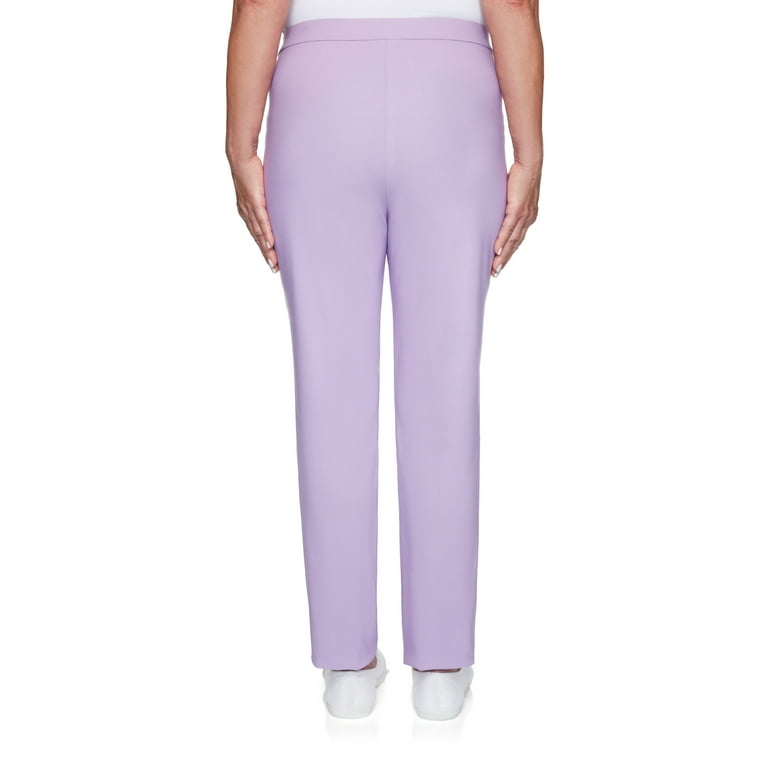 Alfred Dunner Plus Classic Allure Medium Pant 