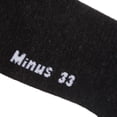 thumbnail image 3 of Merino Wool Ski and Snowboard Sock Black Medium, 3 of 4