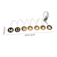 thumbnail image 2 of Ramadan LED String Light Decoration Wooden Hollow Letters Pendant for Ramadan Eid Mubarak Home Decor, 2 of 8