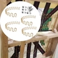 thumbnail image 1 of Elodie 4 Pieces Sofa Chair Upholstery Spring Replacement for Furniture Couch Repair 55cm, 1 of 8