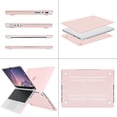 thumbnail image 3 of Mosiso MacBook Pro 14 inch Case 2024-2021 M5 M4 M3 M2 M1 Pro Max A3434 A3112 A3185 A3401 A2918 A2992 A2779 A2442, Plastic Hard Shell&Keyboard Cover&Screen Film&Pouch, Chalk Pink, 3 of 6
