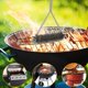 thumbnail image 4 of Cepillo Grill Cerdas de alambre de acero inoxidable Cepillos triangulares Kit de barbacoa Limpiador 3PCS, 4 of 8